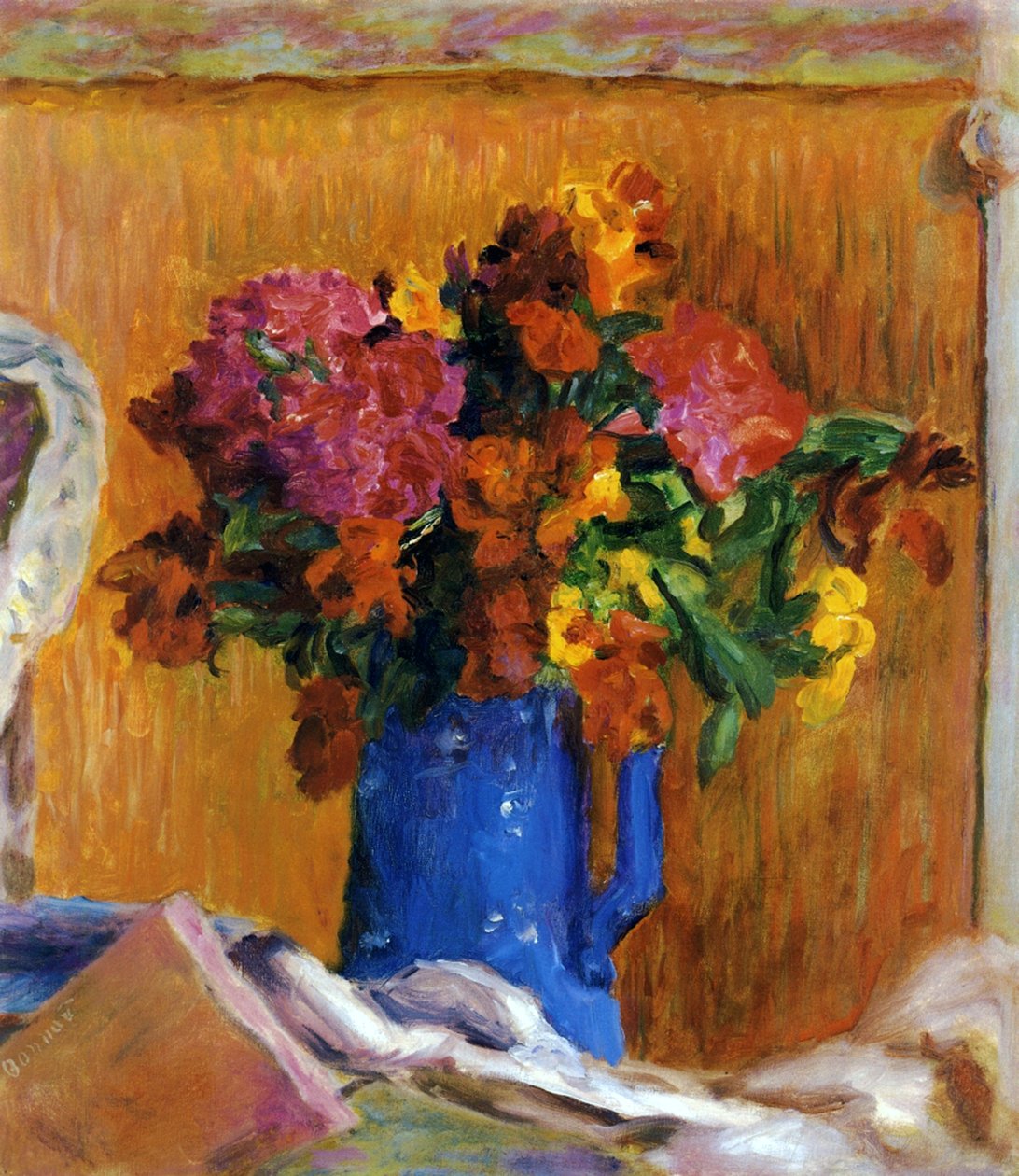 Modrý hrnec, cca 1920 od Pierre Bonnard