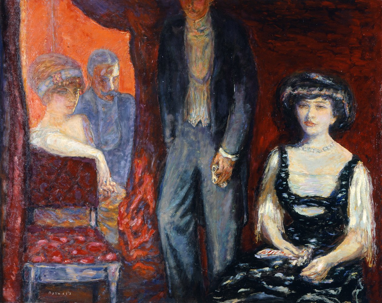 Krabice, 1908 od Pierre Bonnard