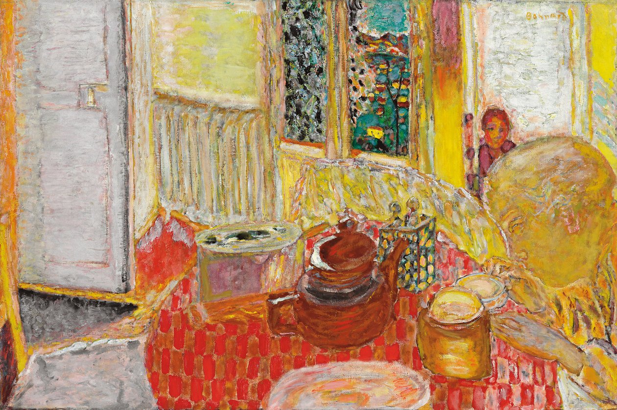 Snídaně; Snídaně od Pierre Bonnard