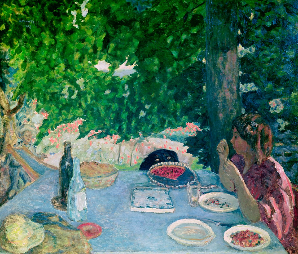Višňový koláč, 1908 od Pierre Bonnard