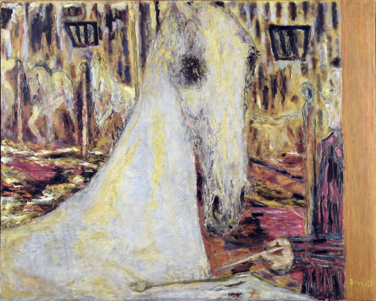 Cirkusový kůň od Pierre Bonnard