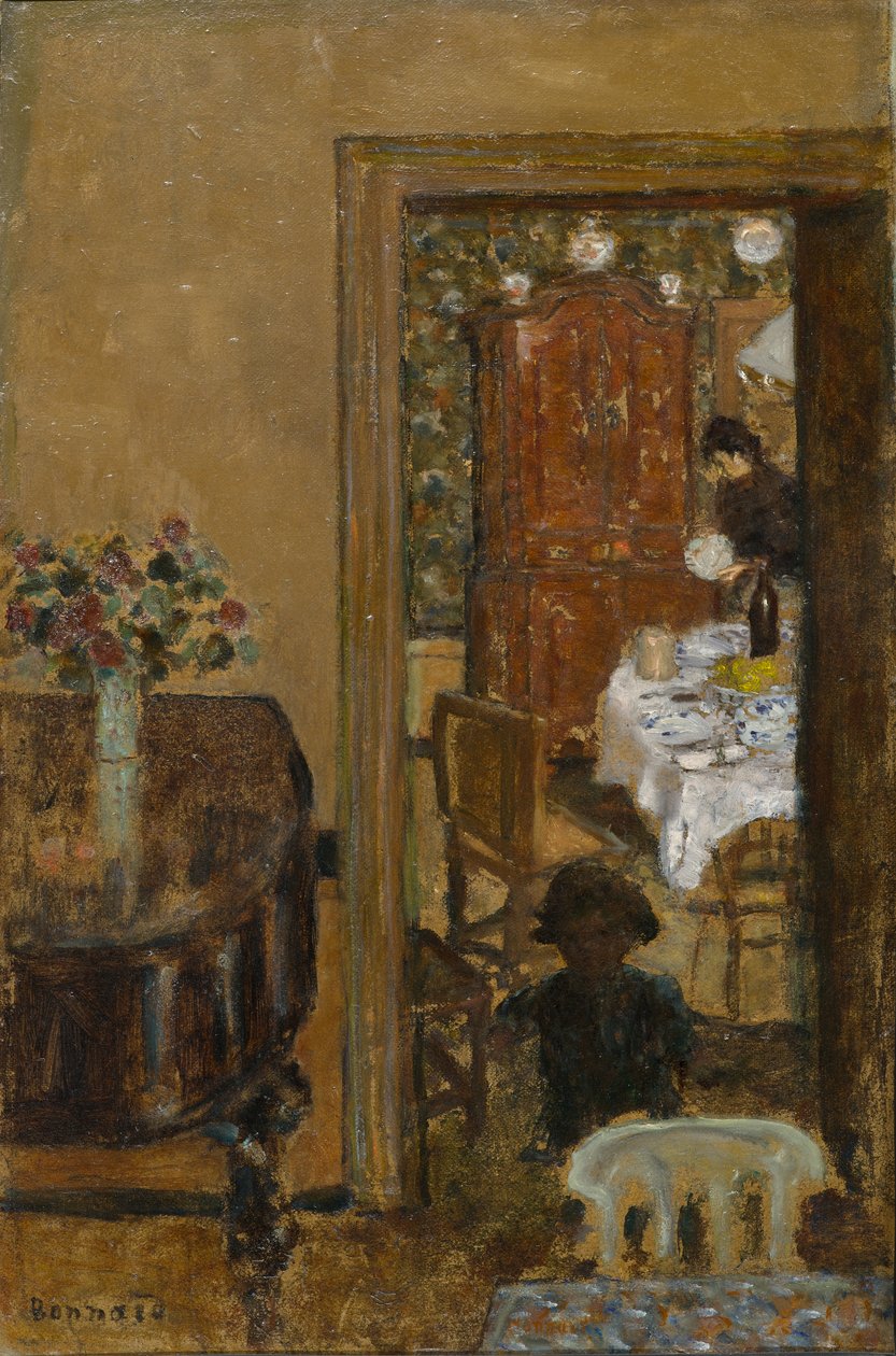 Lekce od Pierre Bonnard