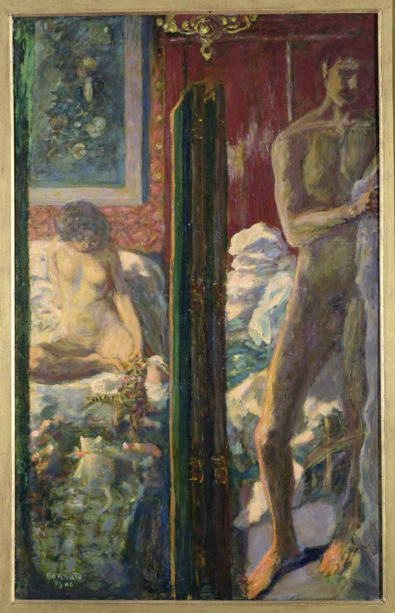 Muž a žena, 1900 od Pierre Bonnard