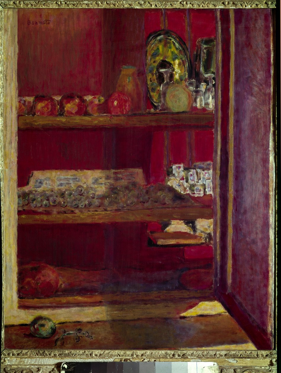 Červený kabinet od Pierre Bonnard