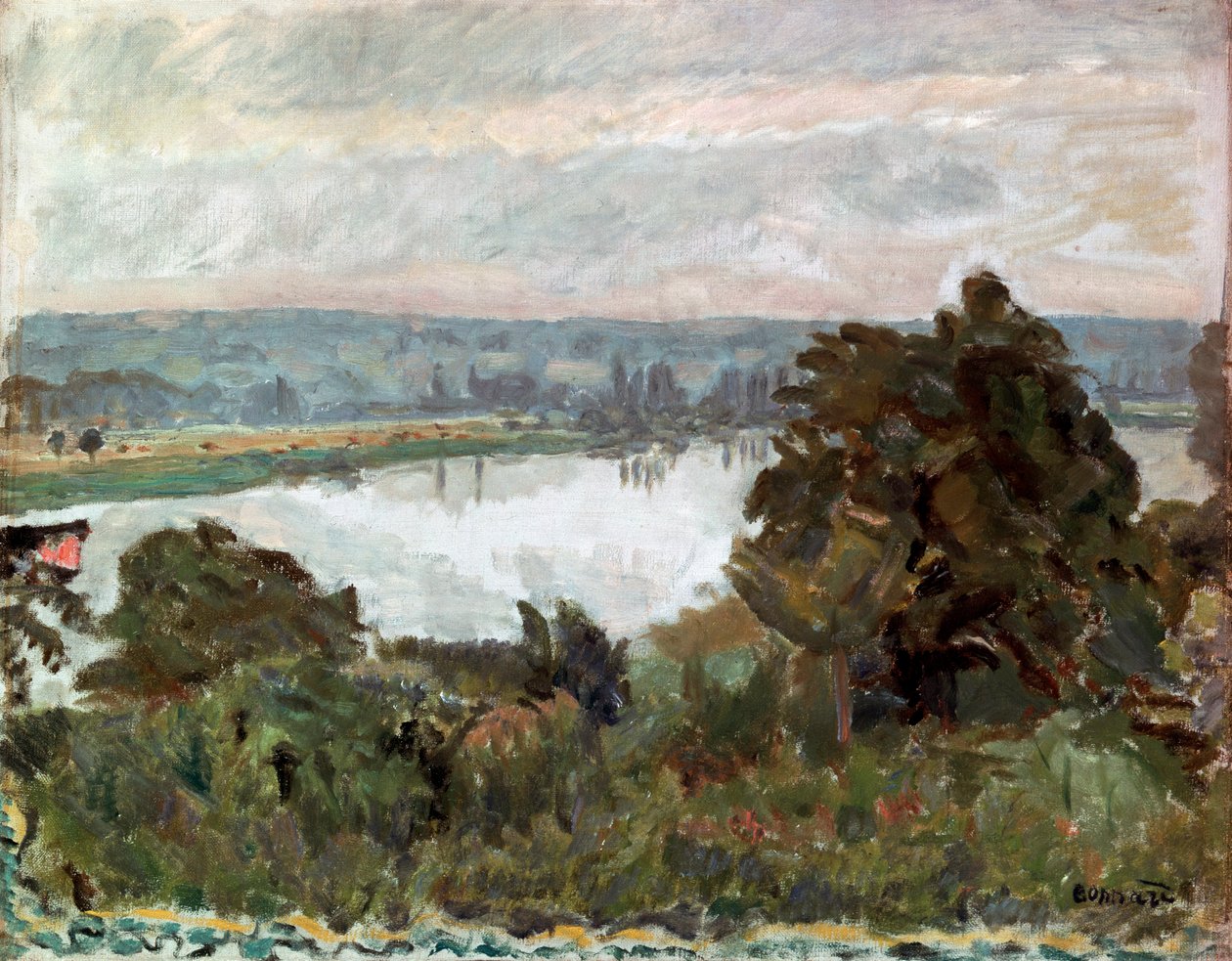 Seina u Vernonu, c1911. od Pierre Bonnard