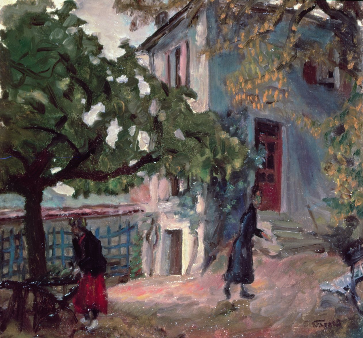 Terasa od Pierre Bonnard