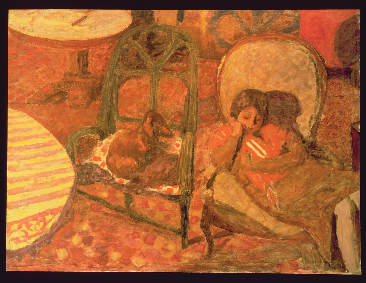 Bdění, 1921 od Pierre Bonnard