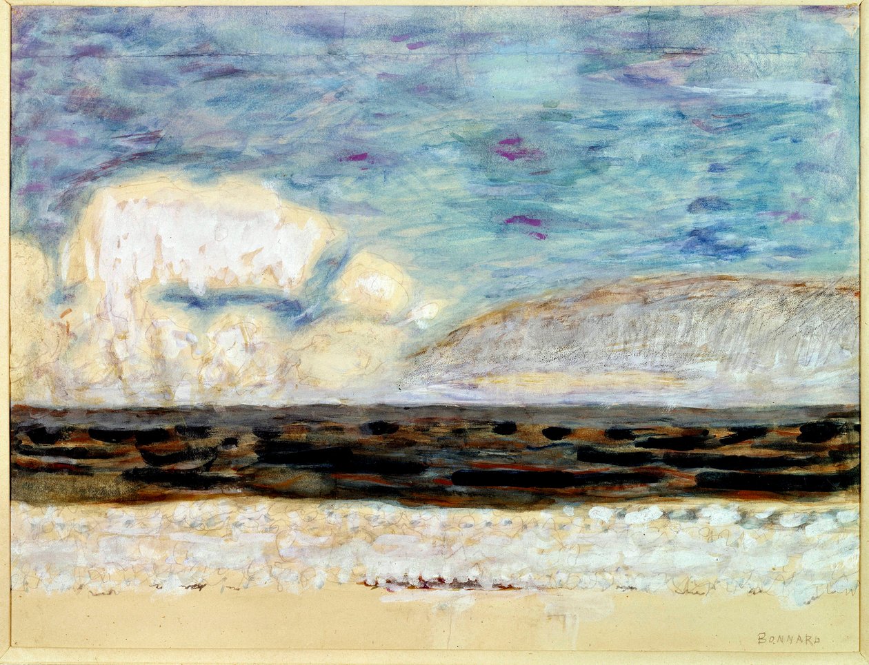 Neznámý obrázek od Pierre Bonnard