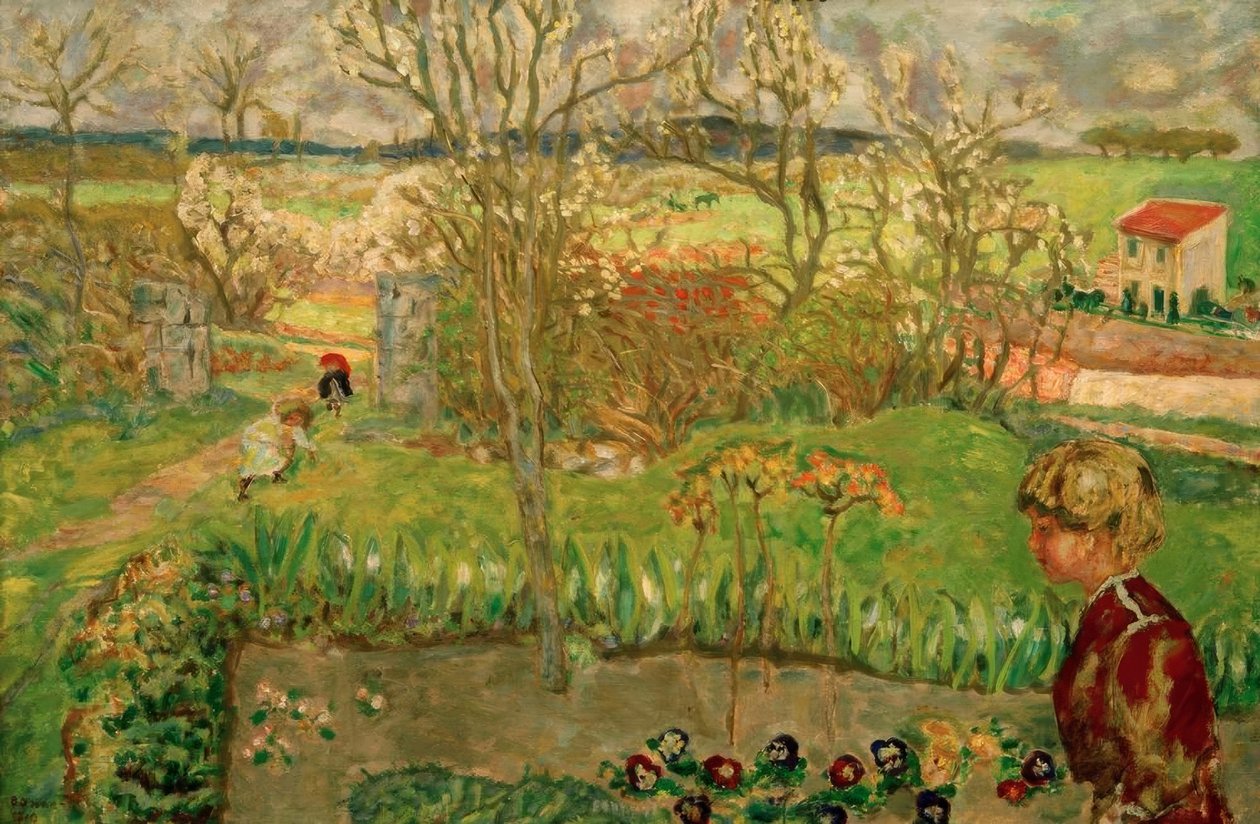 Vorfrühling (Myšlenky) od Pierre Bonnard