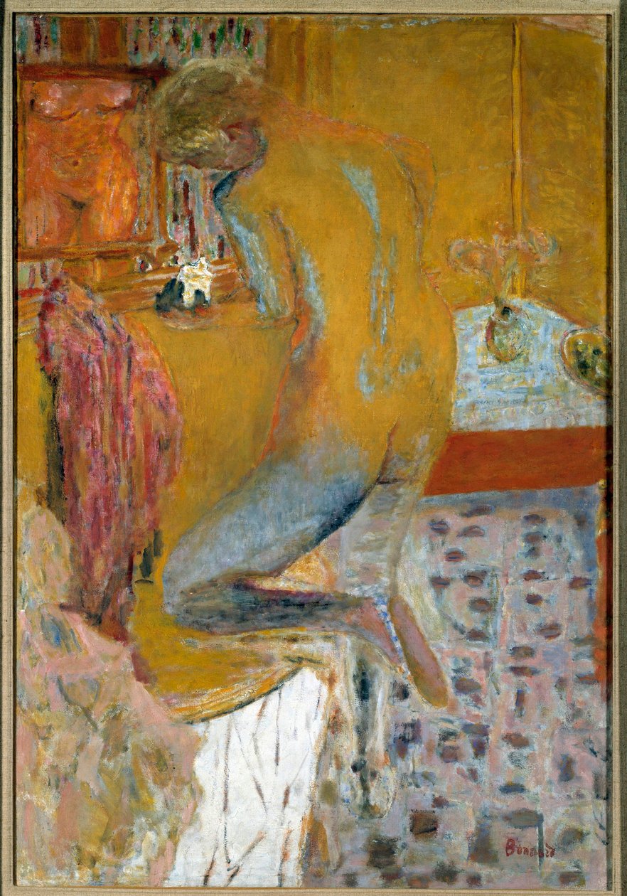 Žena má svůj záchod od Pierre Bonnard