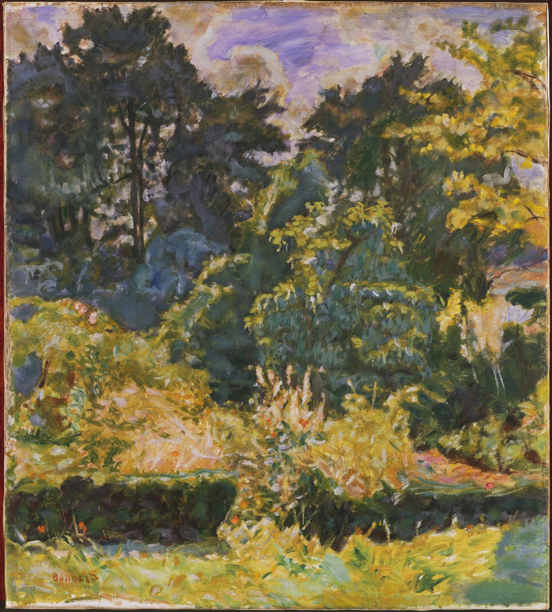 Lesy v létě od Pierre Bonnard