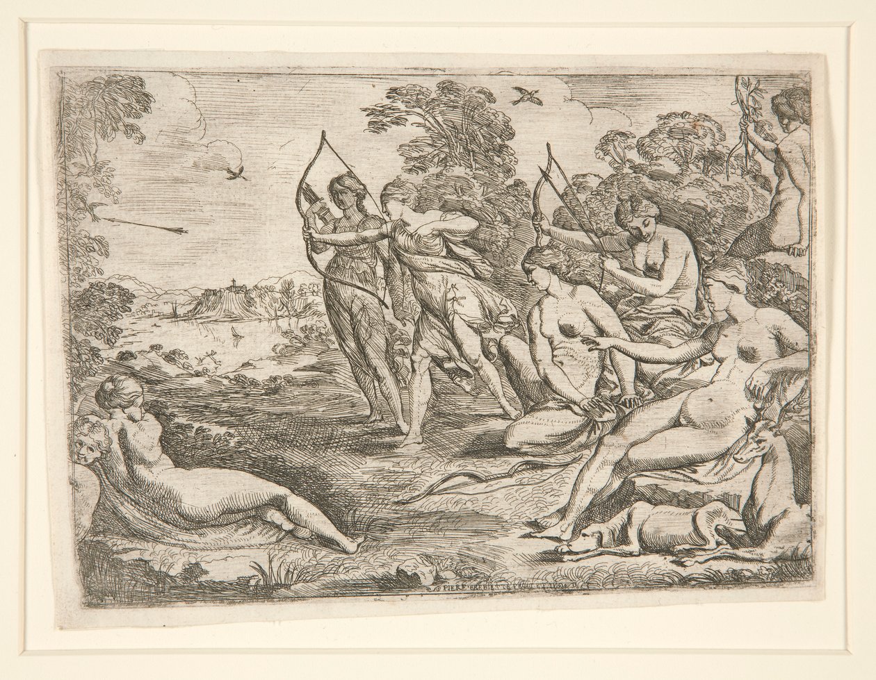 Diana od Pierre Brebiette