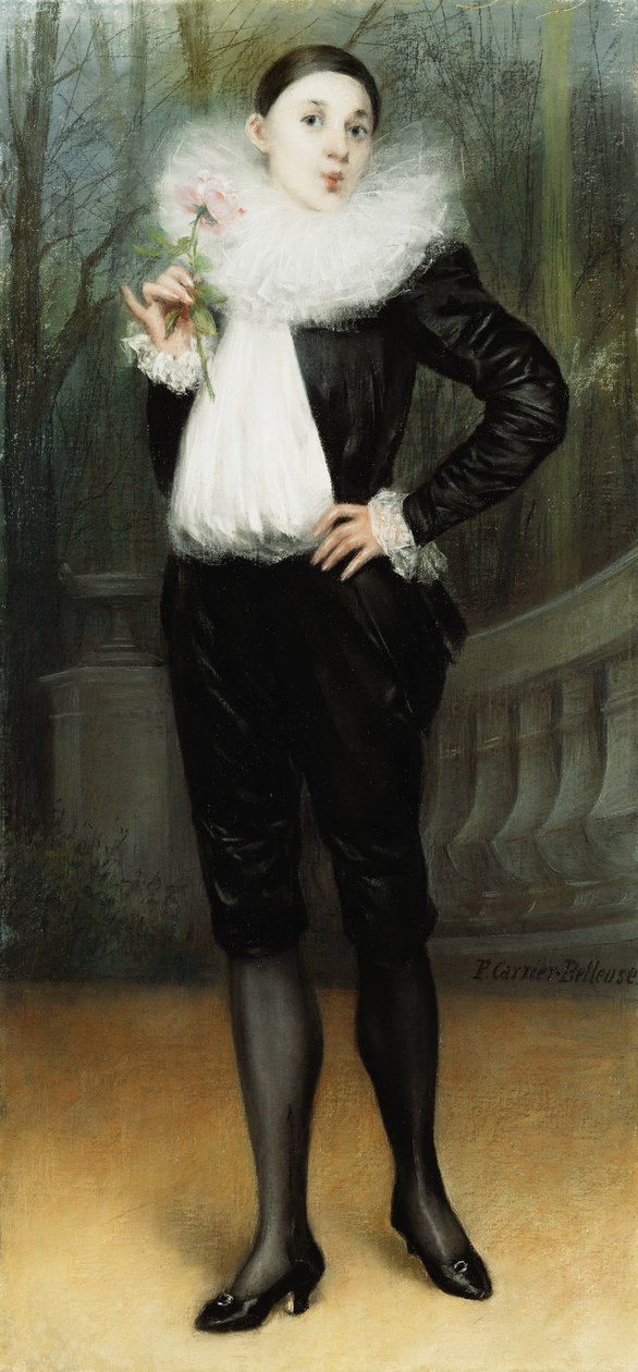 Pierrot od Pierre Carrier Belleuse