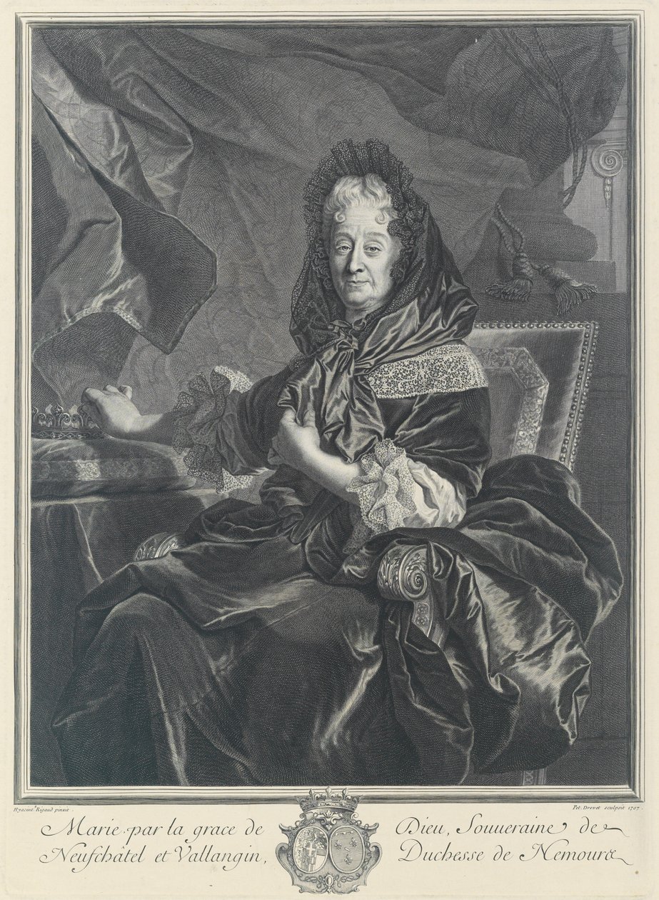 Marie d od Pierre Drevet