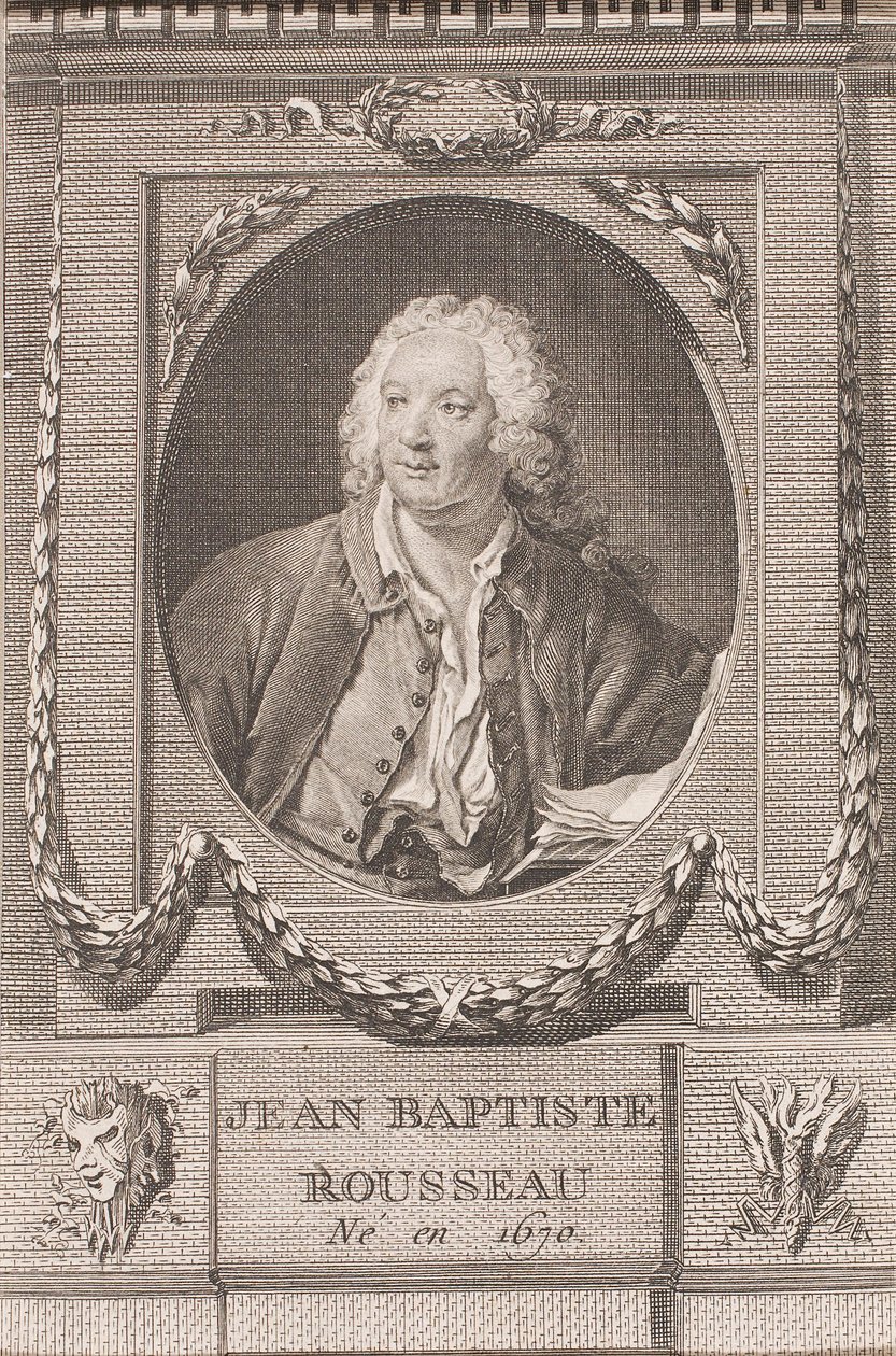 Jean Baptiste Rousseau od Pierre Dupin