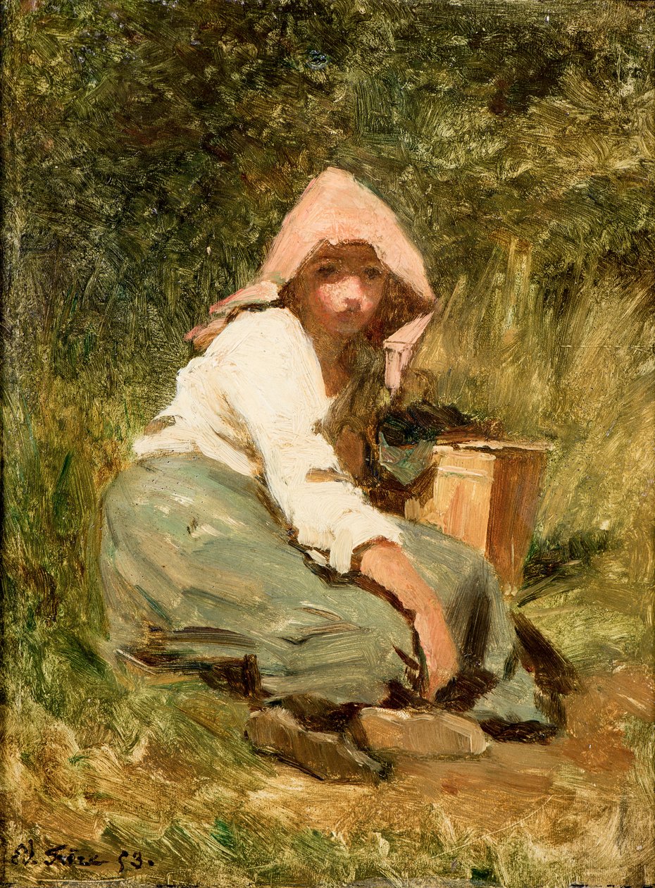 Holka od Pierre Edouard Frere