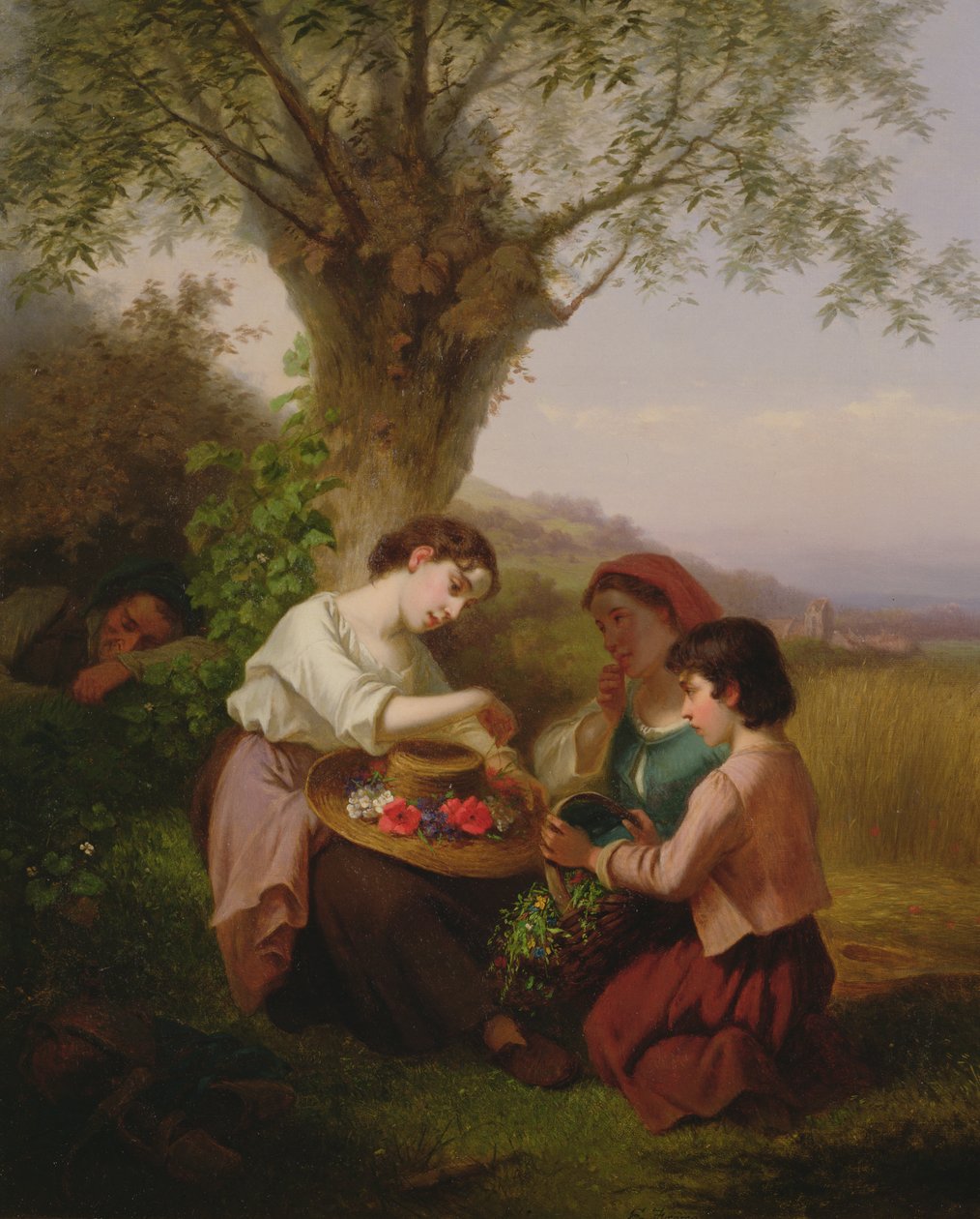 Slaměný klobouk od Pierre Edouard Frere