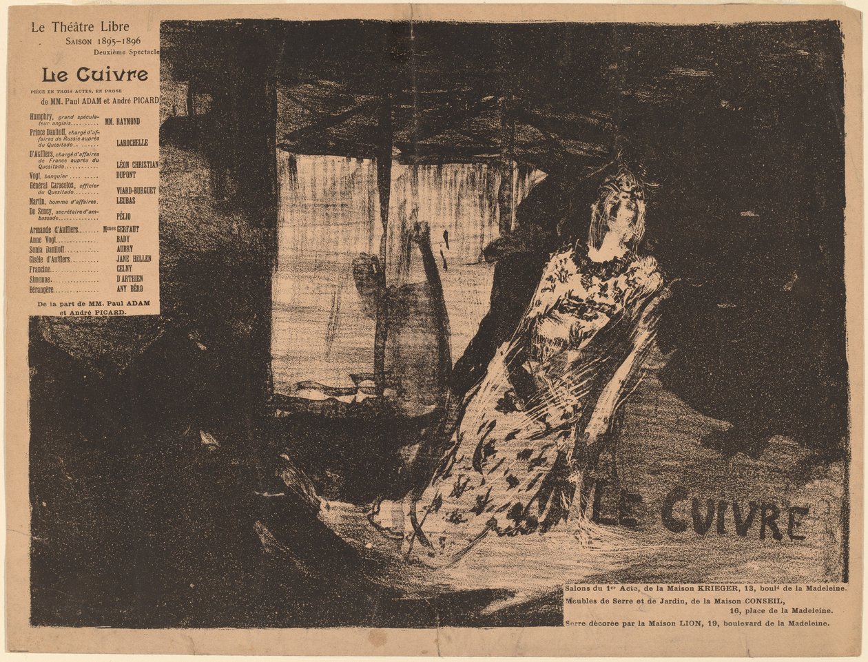 Měď od Pierre Eugène Vibert