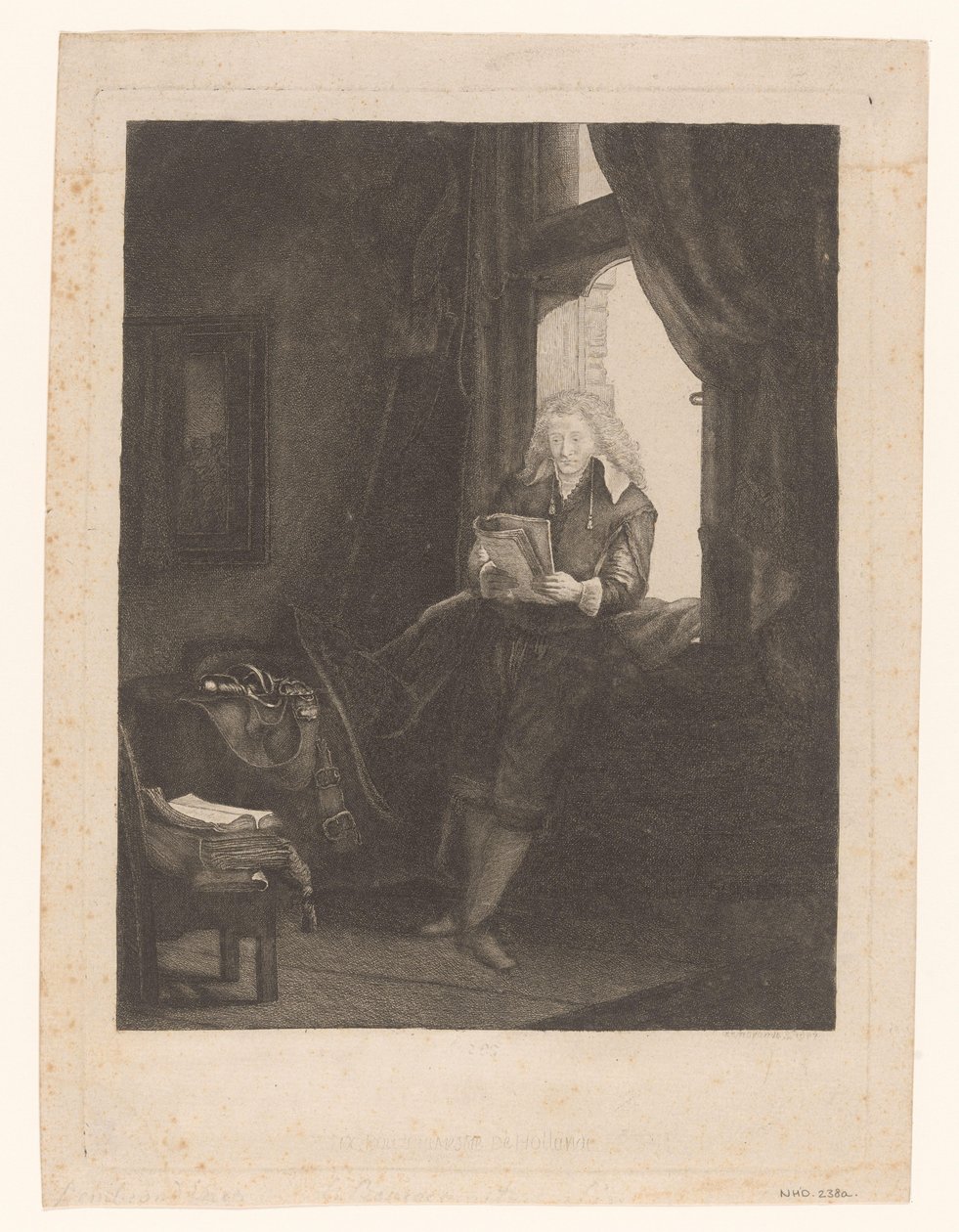 Jan Šestý od Pierre François Basan