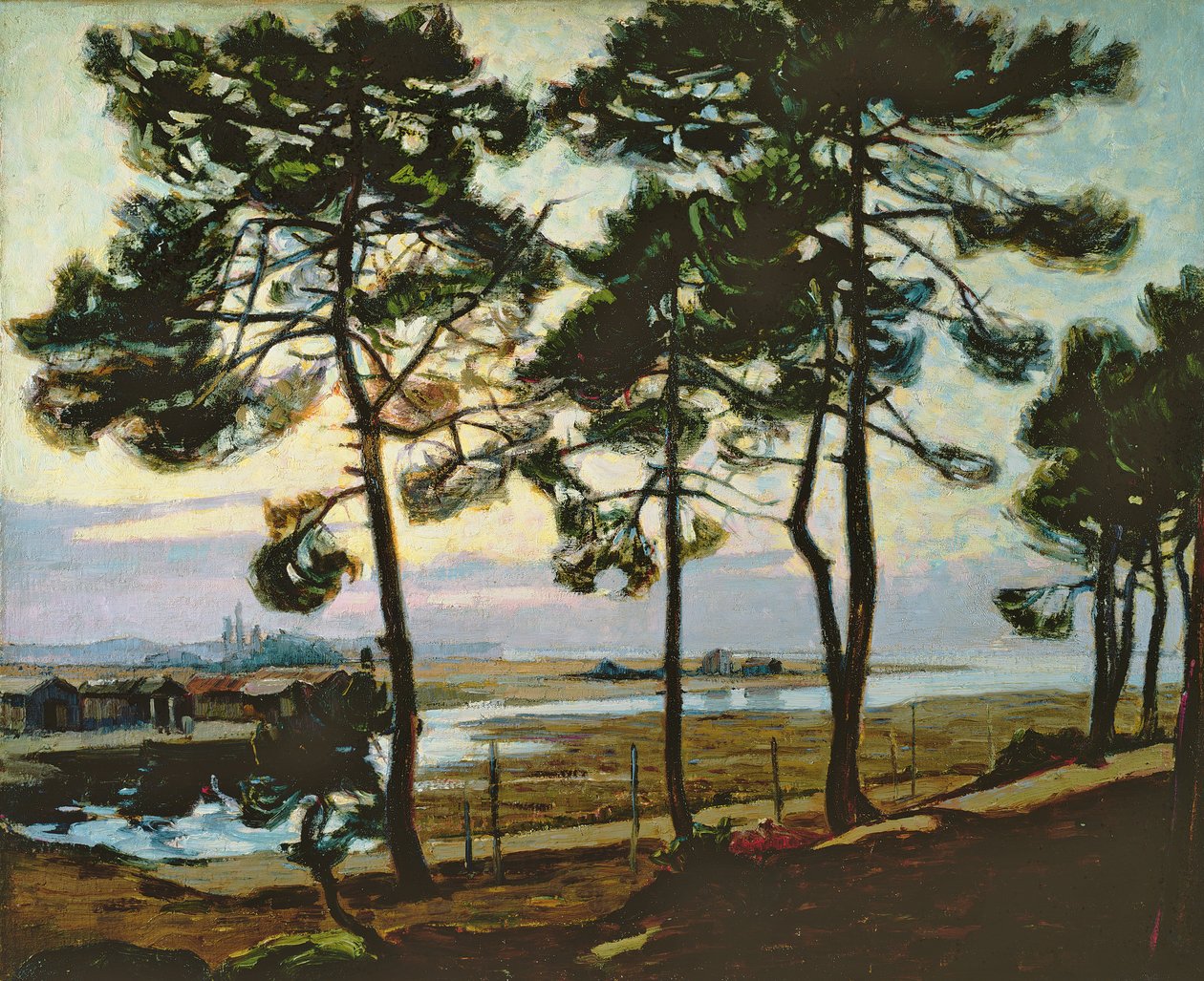 La Hume, Arcachon od Pierre Gaston Rigaud