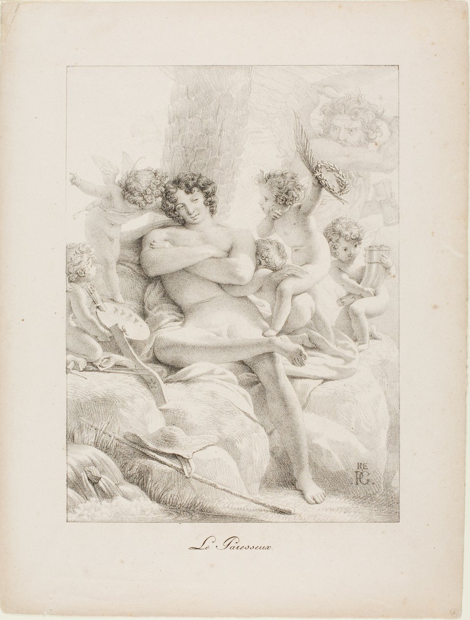Idler od Pierre Guérin