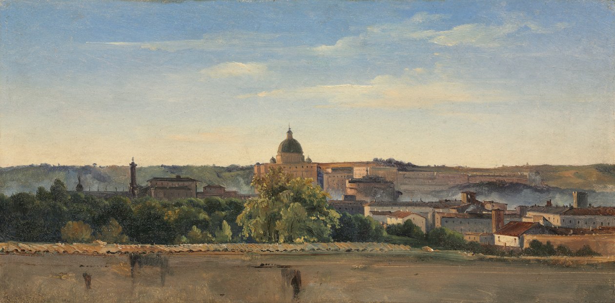 Pohled na Řím od Pierre Henri de Valenciennes