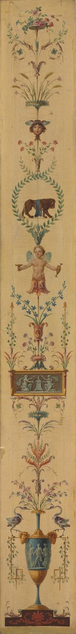 Dekorativní panel od Pierre II Rousseau