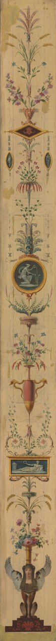 Dekorativní panel od Pierre II Rousseau