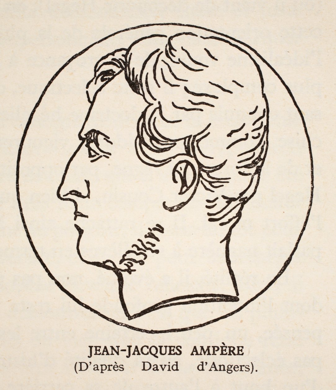 Jean-Jacques Ampere od Pierre Jean David d
