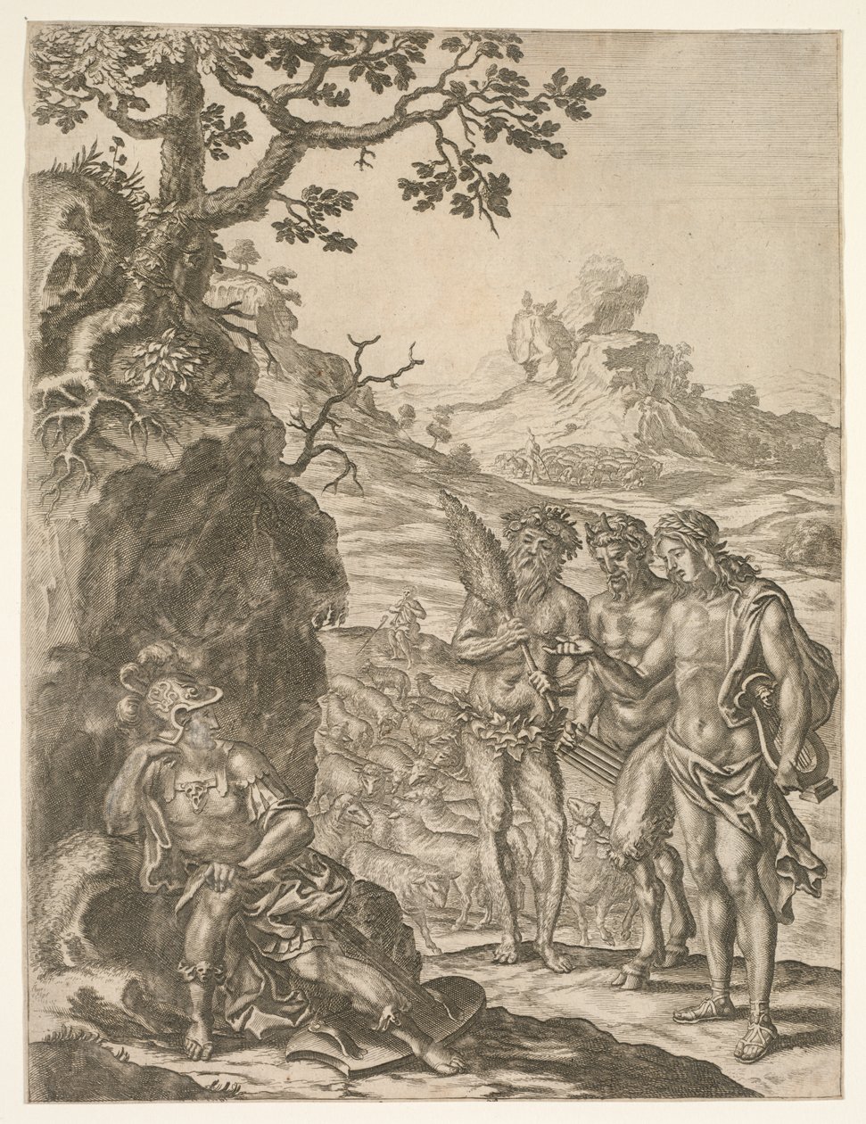 Aeneid, 1658. od Pierre Lombart