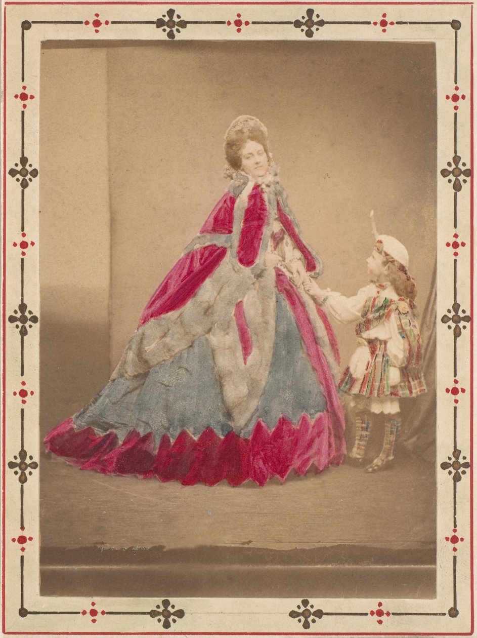 Costigliole, 1862-67. od Pierre Louis Pierson
