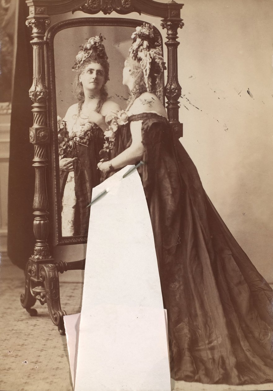 [Hraběnka de Castiglione], 1895. od Pierre Louis Pierson