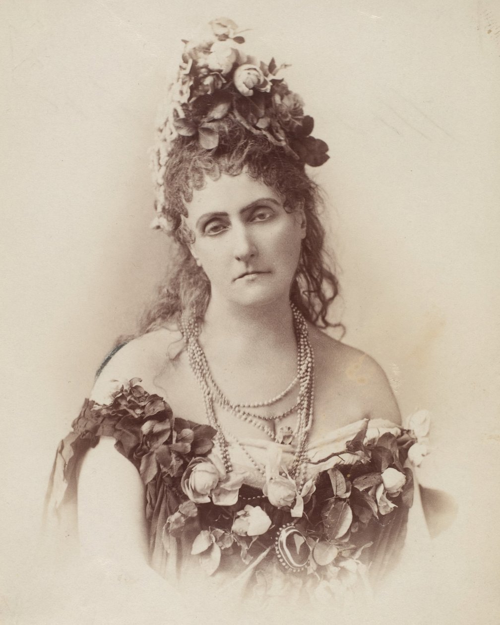 [Hraběnka de Castiglione], 1895. od Pierre Louis Pierson