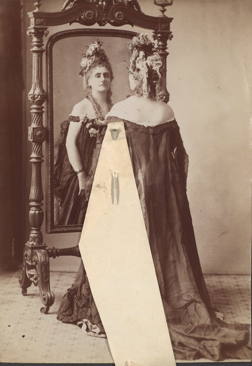 [Hraběnka de Castiglione], 1895. od Pierre Louis Pierson