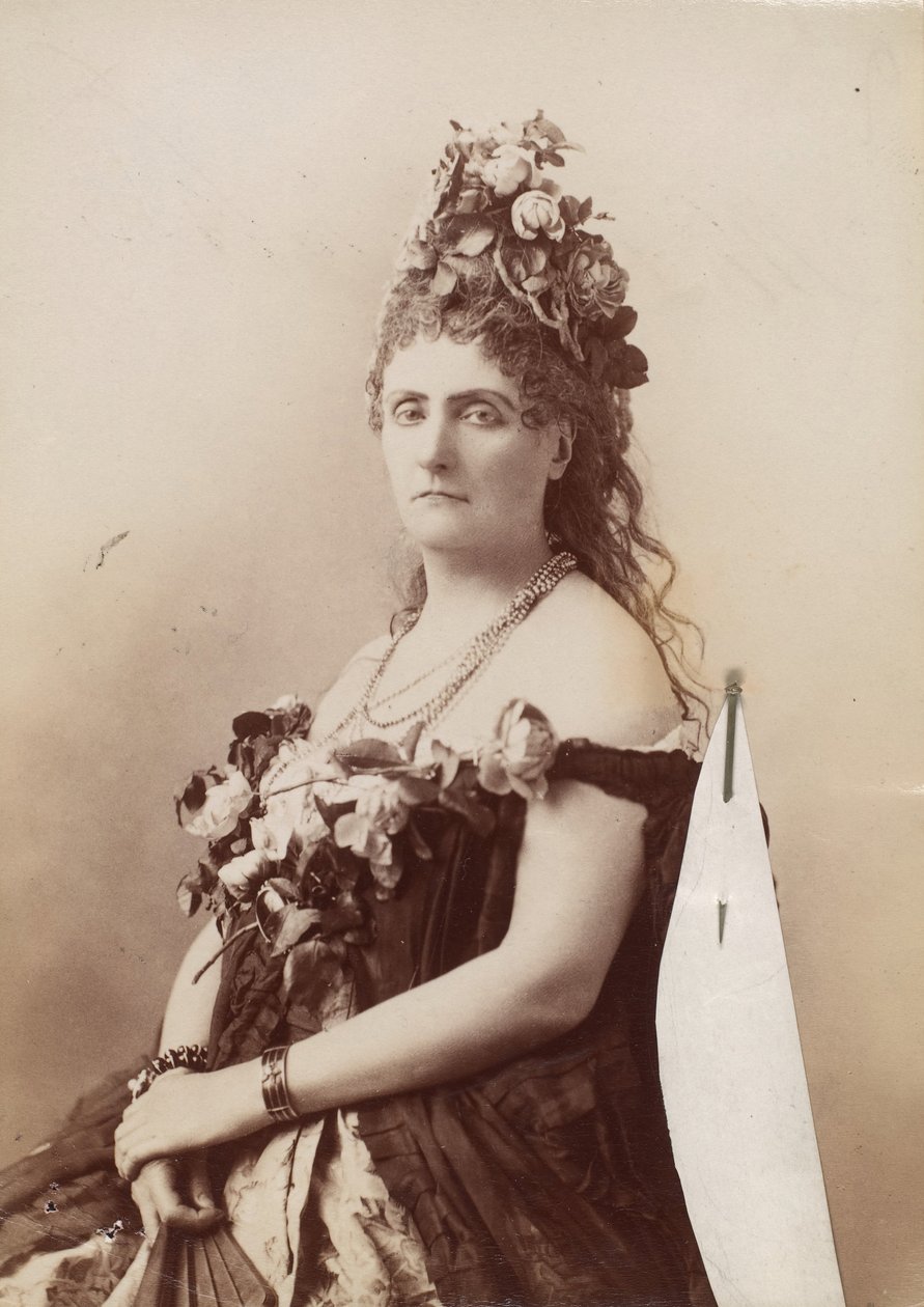 [Hraběnka de Castiglione], 1895. od Pierre Louis Pierson