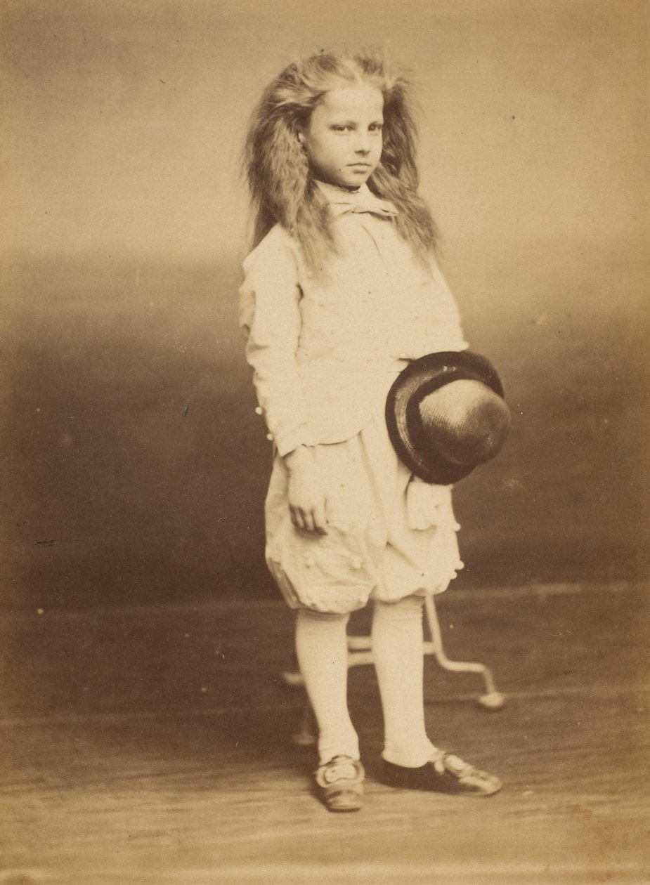 Bílé dítě, 1860. od Pierre Louis Pierson