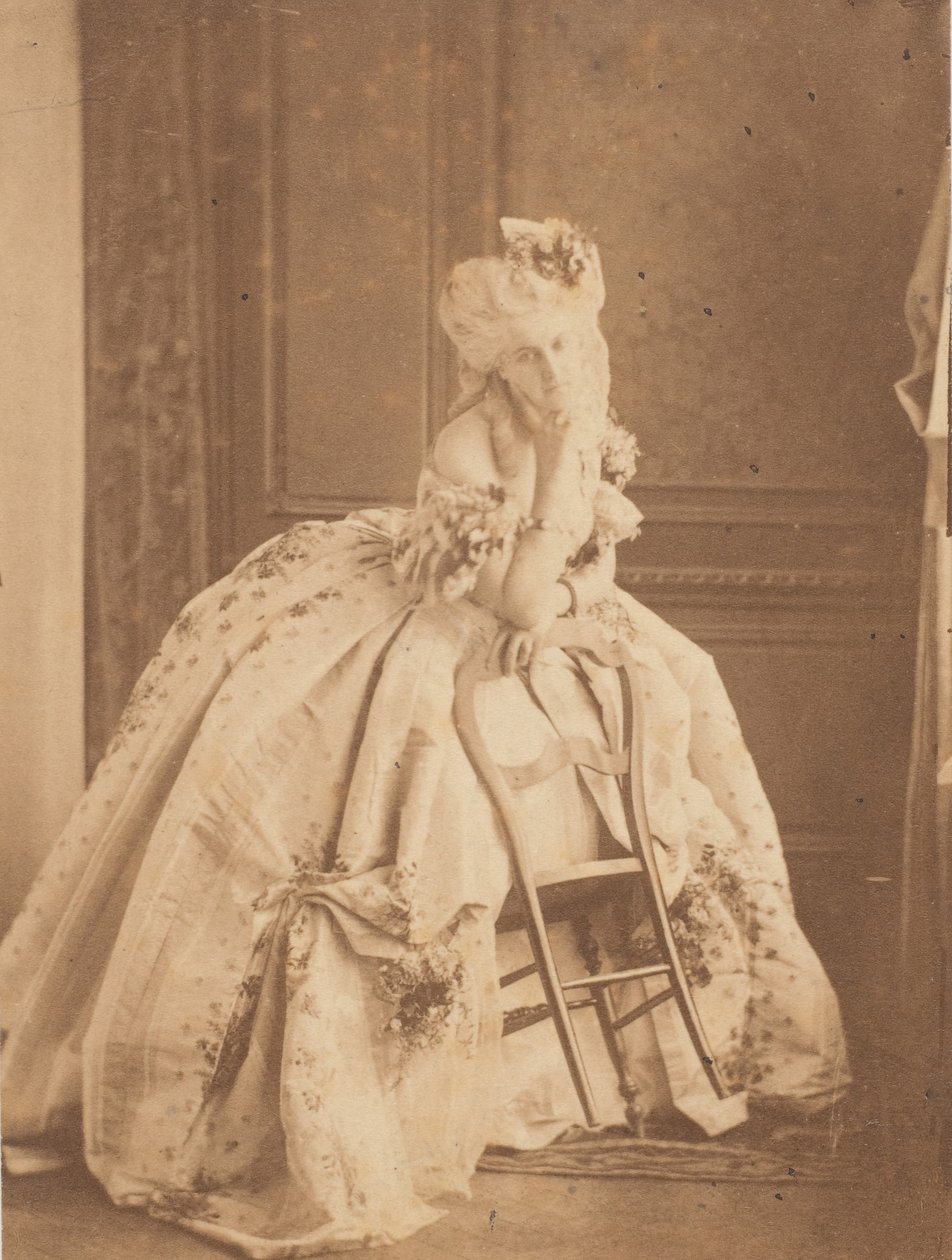 Mathilde, 60. léta 19. století. od Pierre Louis Pierson