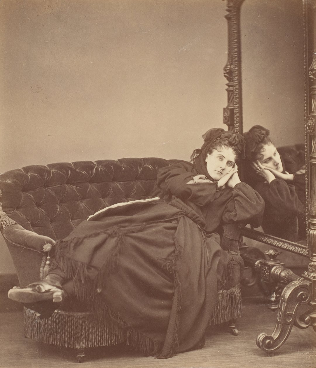 Restaurace série, 1860. od Pierre Louis Pierson