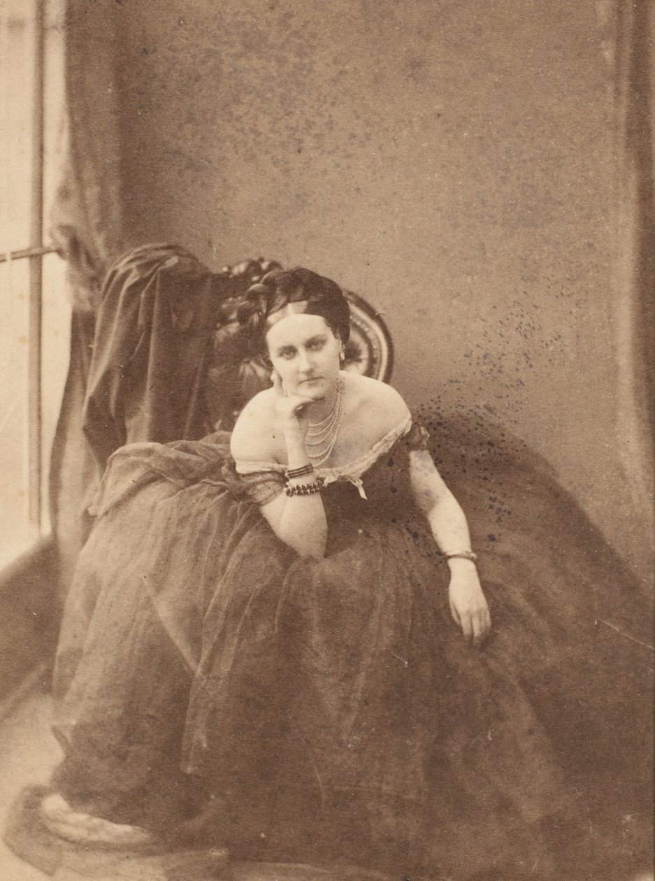 Pohled, 1856-57. od Pierre Louis Pierson