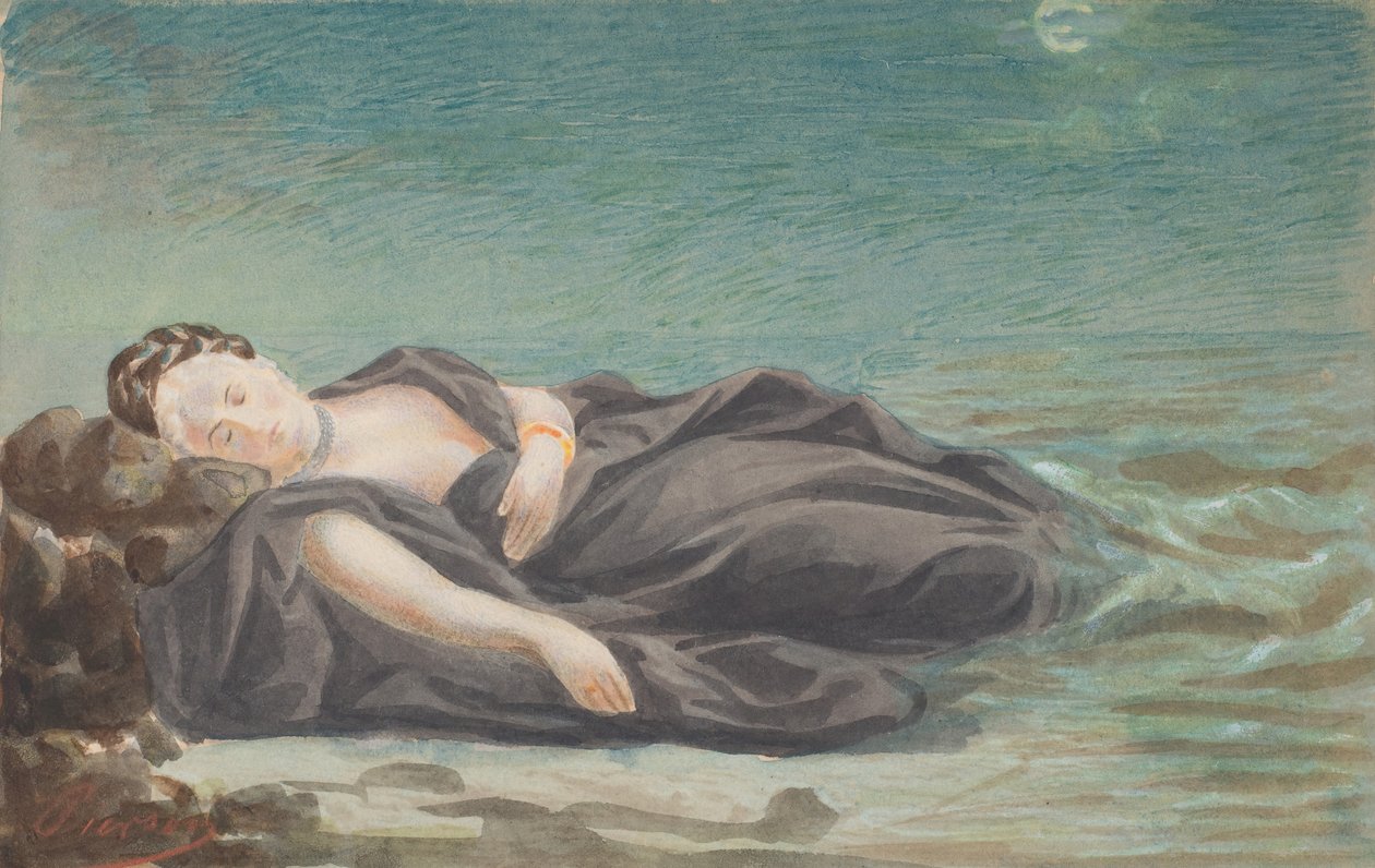 Virginie, 60. léta 19. století. od Pierre Louis Pierson