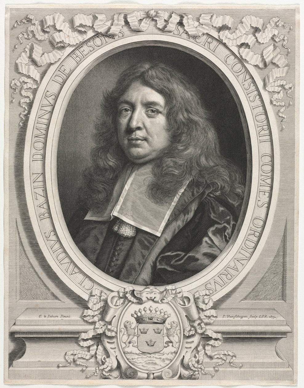 Bazin de Besons, Claude, 1673. od Pierre Louis van Schuppen
