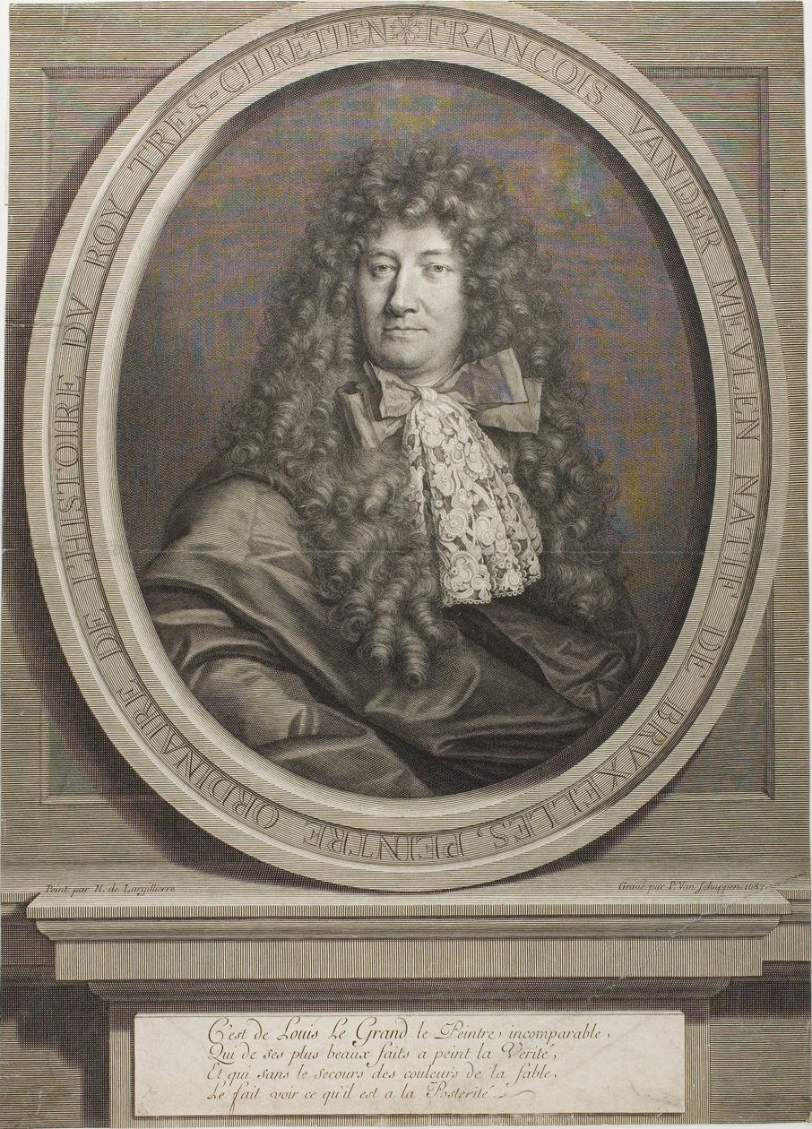 Francois Van der Meulen od Pierre Louis van Schuppen