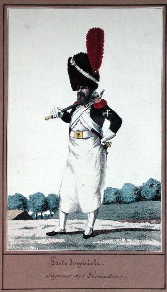 Imperial Guard, Sapper of the Grenadiers od Pierre Maleuvre