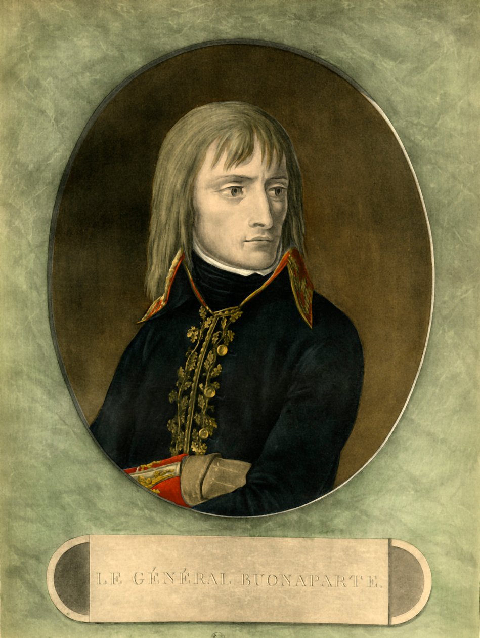 Generál Bonaparte, 1798, 1921. od Pierre Michel Alix