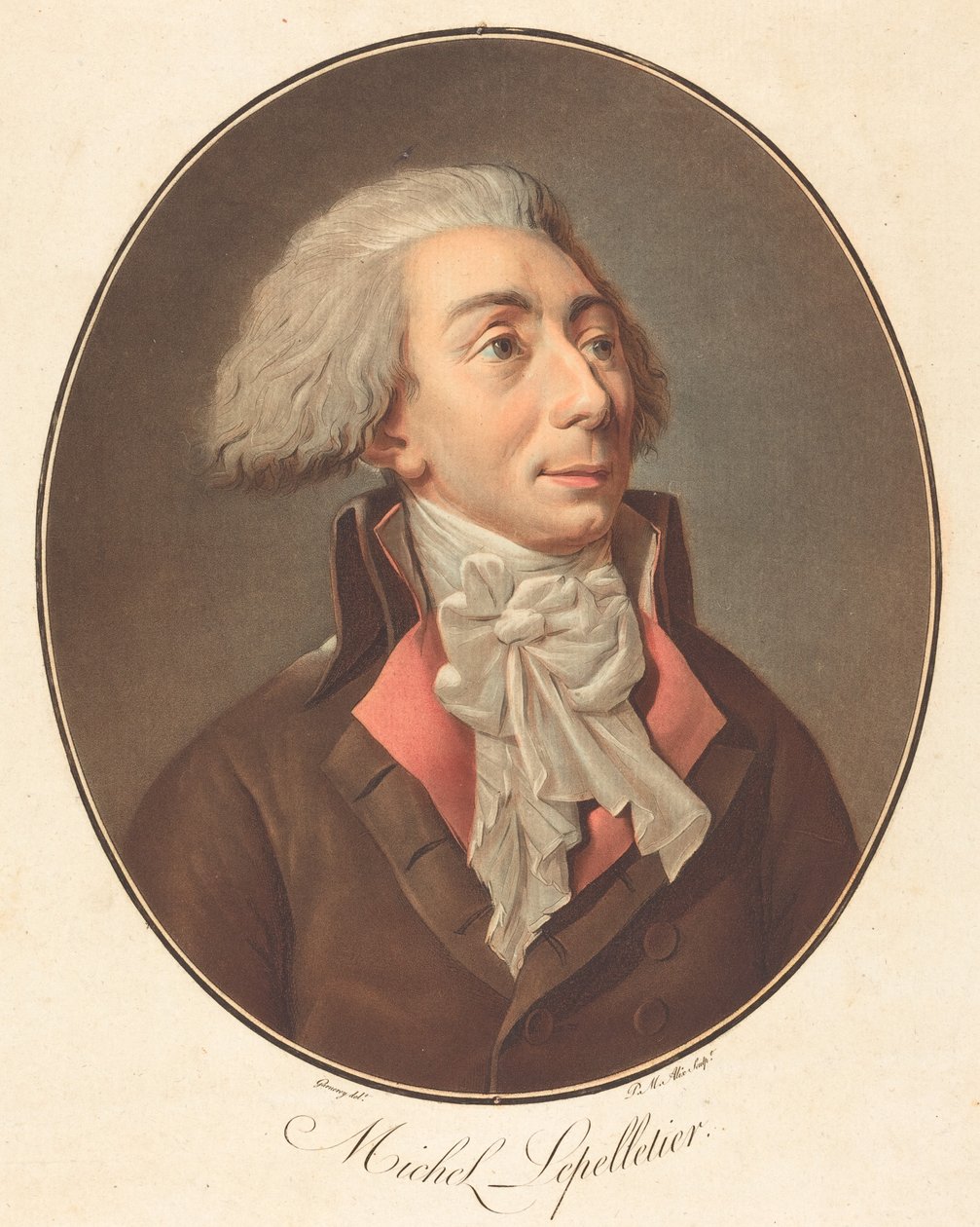 Michel Lepelletier, 1794. od Pierre Michel Alix