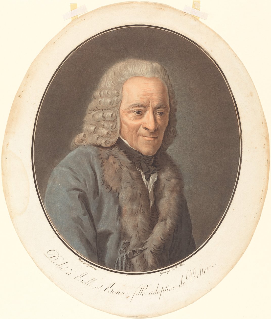 Voltaire   1229567   cs       czech Successfully Translated  Original: Heilige Emerentiana van Rome S. Emmerantiana (title on object) Vrouwelijke heiligen (series title) Speculum Illustratum Virginum (series title) Translat: Heilige Emerentiana van Rome S. od Pierre Michel Alix