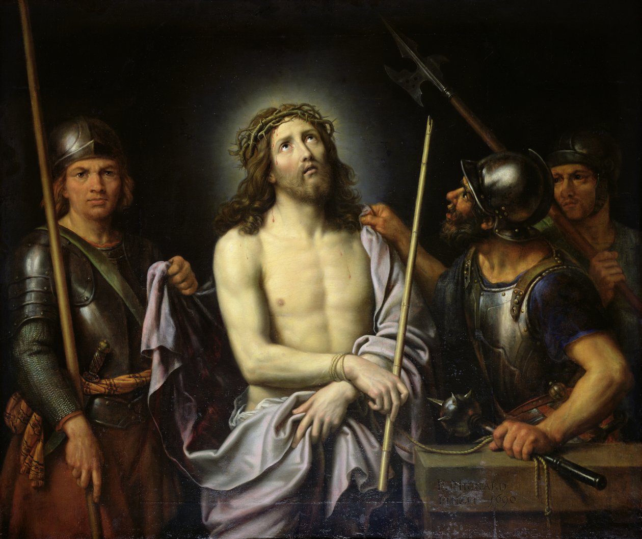 Ecce Homo od Pierre Mignard