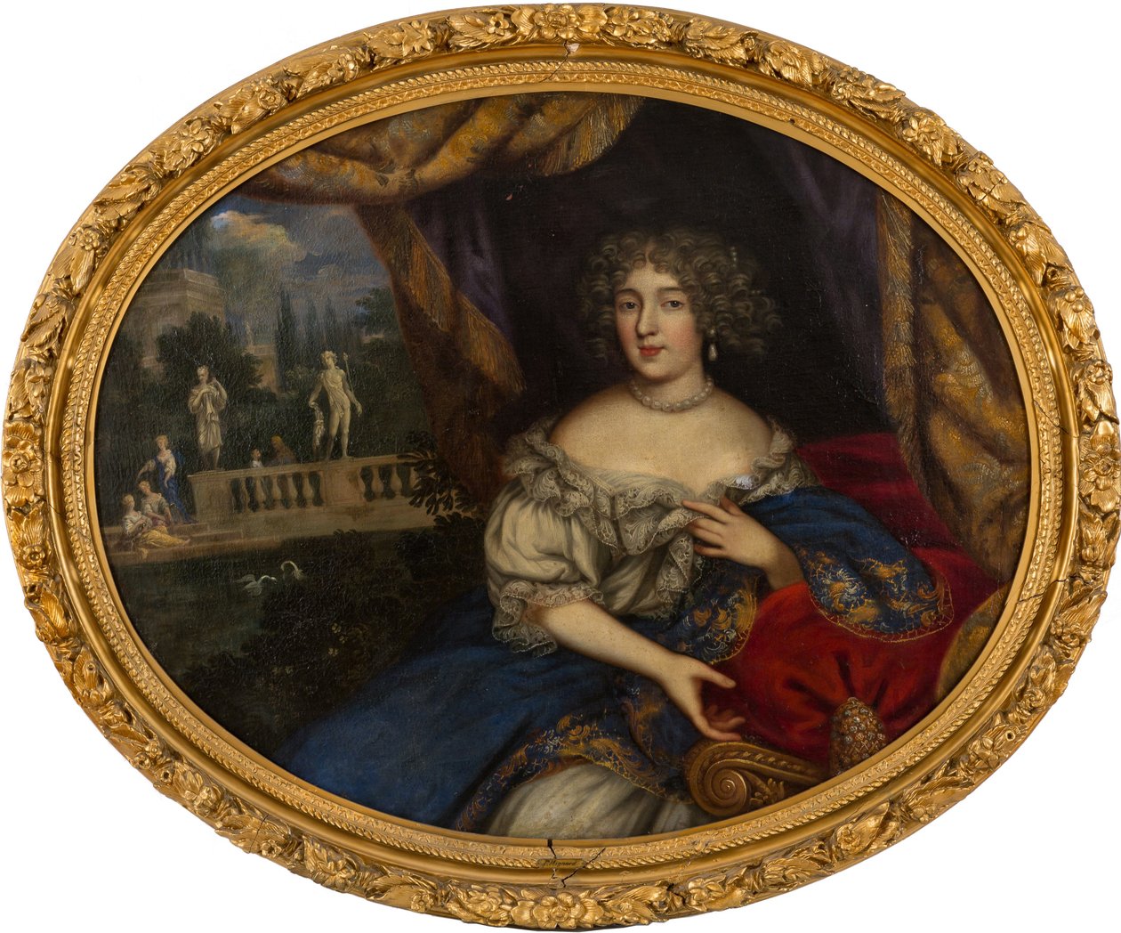 Françoise-Athénaïs de Rochechouart, markýza de Montespan 1640-1707 od Pierre Mignard