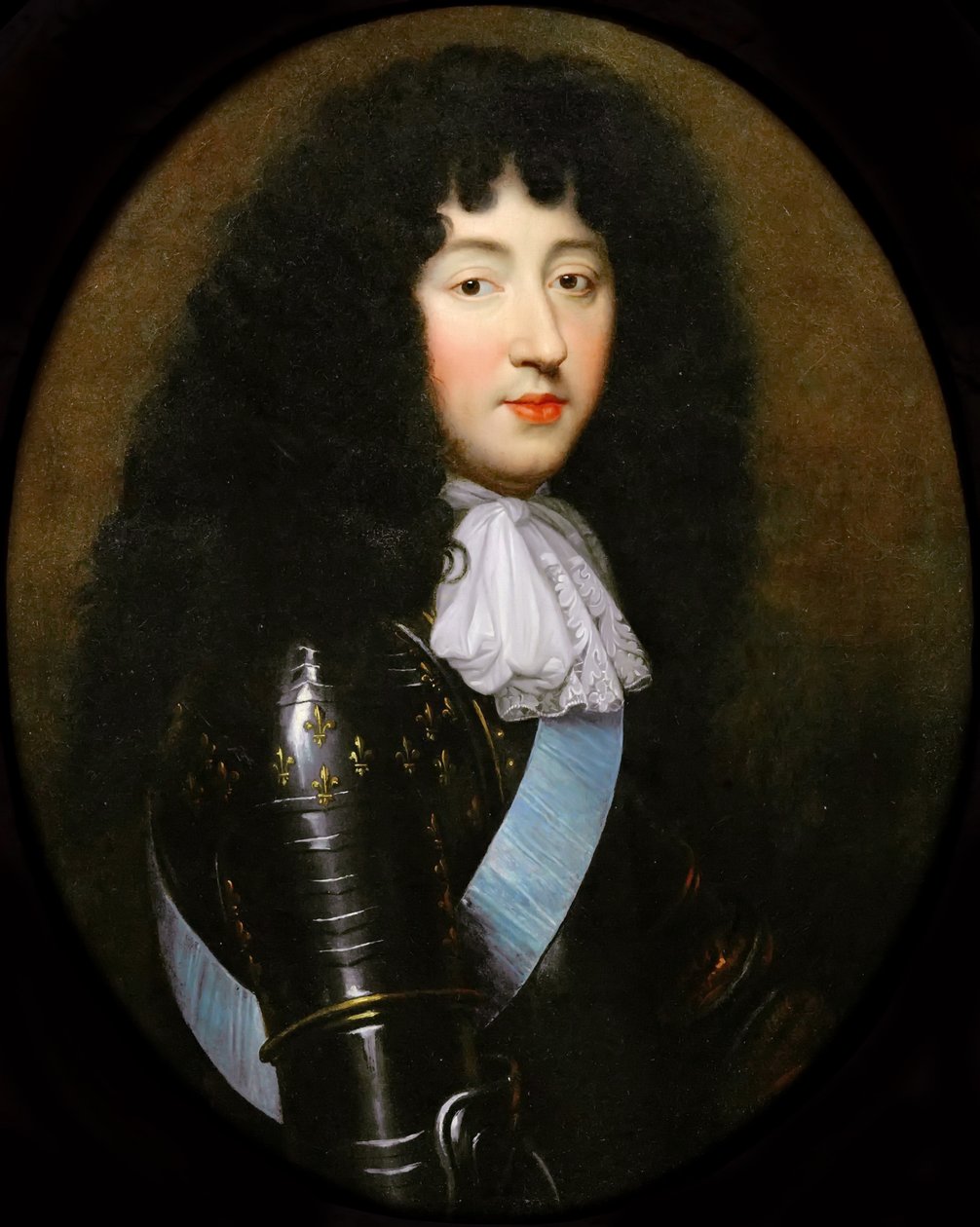 Filip I., vévoda z Orléans 1640-1701 od Pierre Mignard