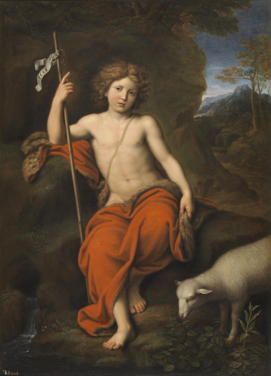 Svatý Jan Křtitel od Pierre Mignard